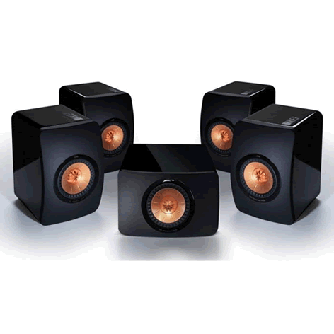 5 X (BUNDLE) KEF LS50 Anniversary Monitor Hifi Speaker